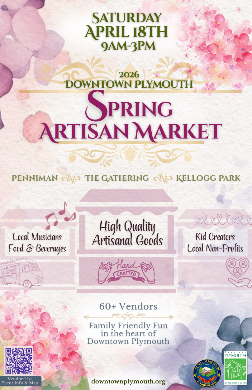 Plymouth Spring Artisan Market