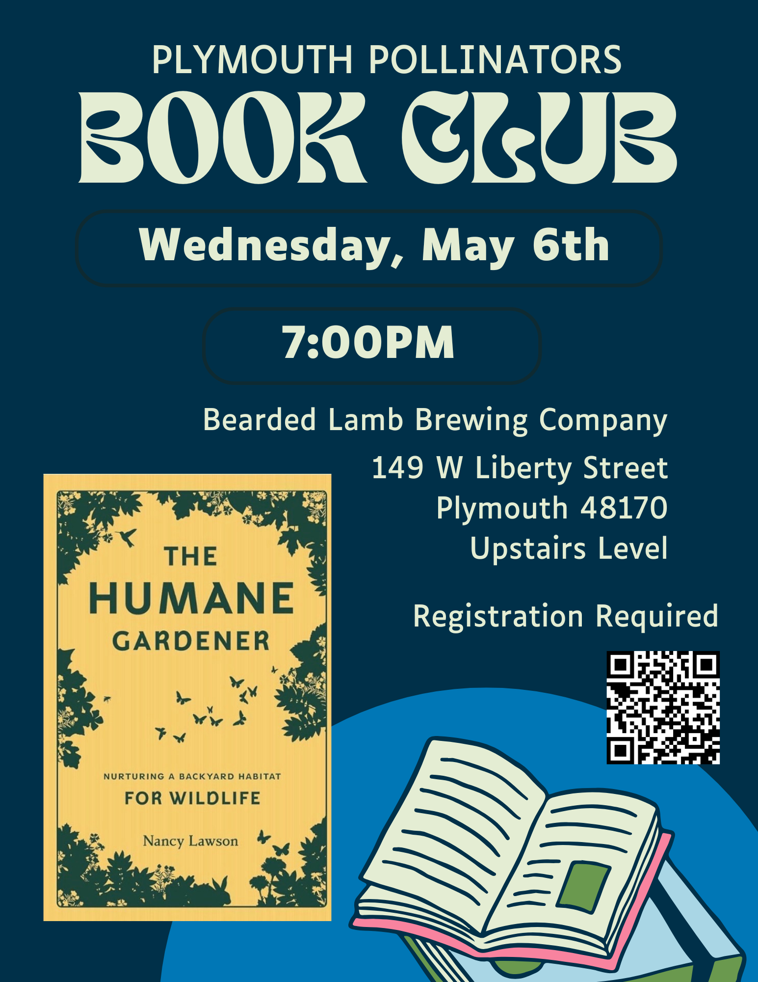 Plymouth Pollinators Book Club