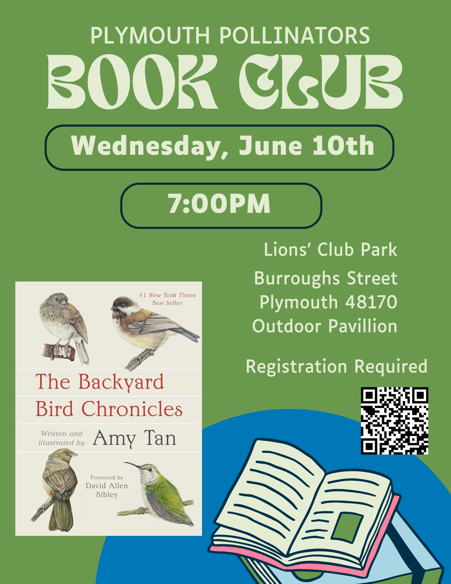 Plymouth Pollinators Book Club