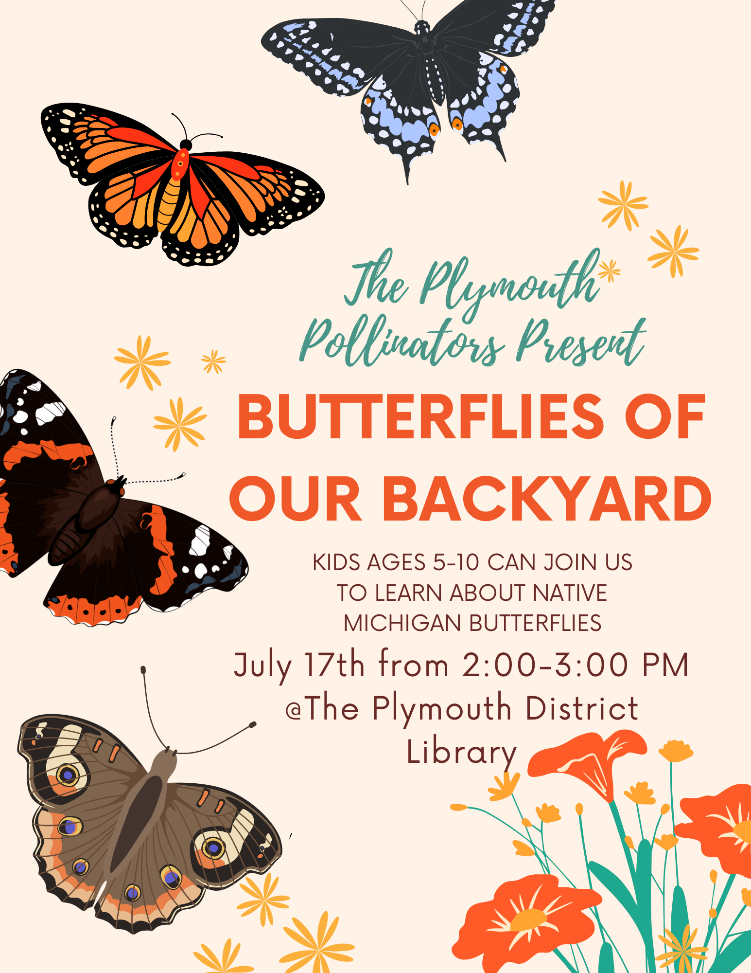 Butterflies of our Backyard