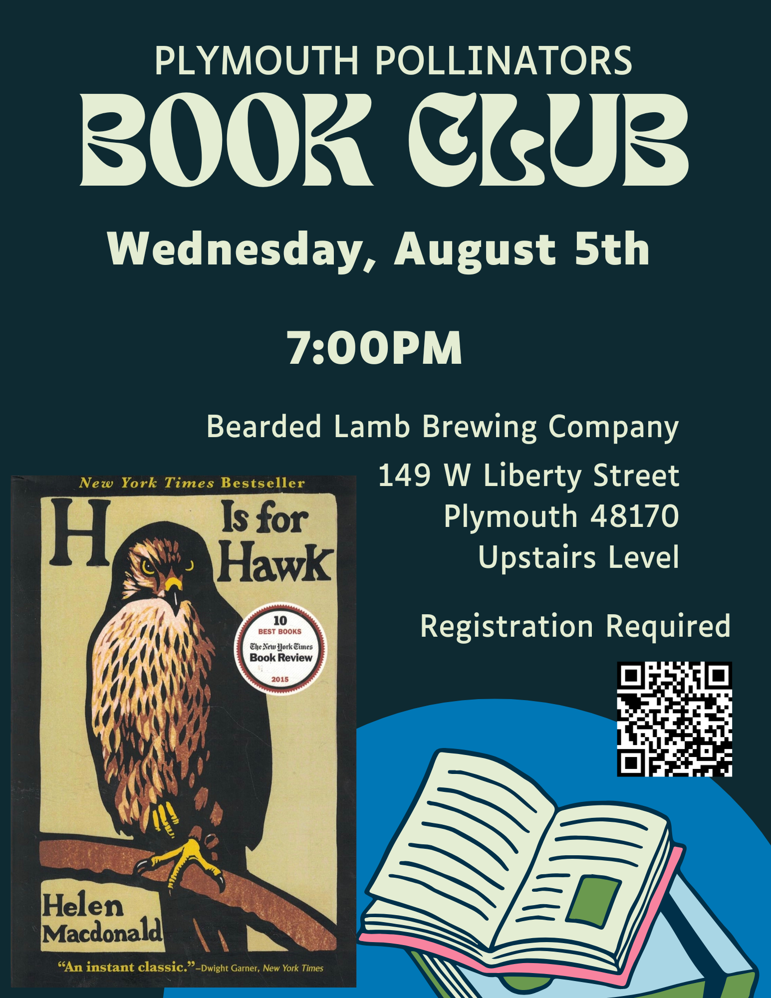 Plymouth Pollinators Book Club