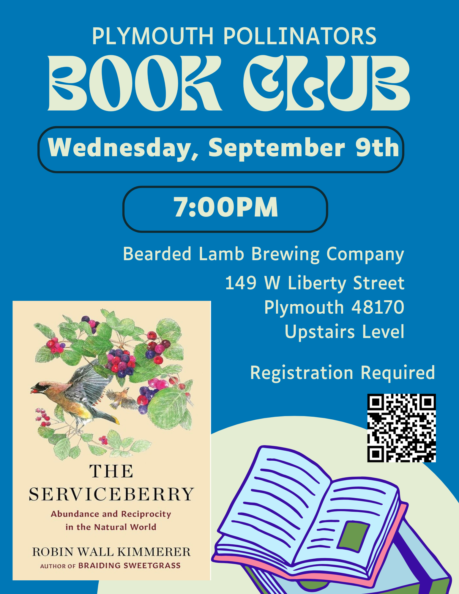 Plymouth Pollinators Book Club