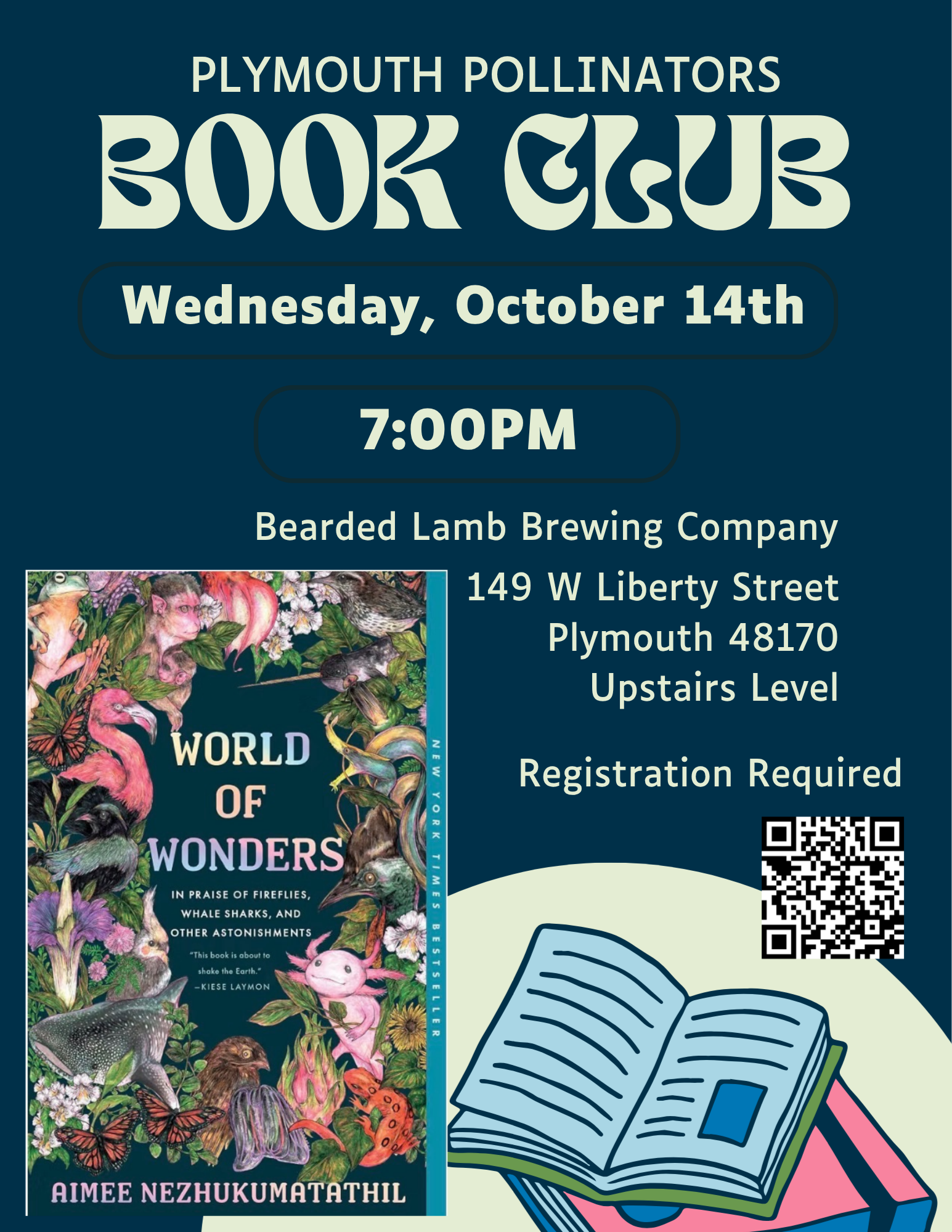 Plymouth Pollinators Book Club