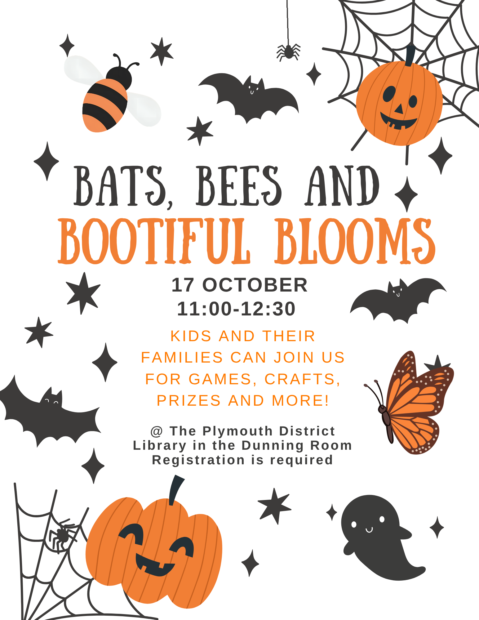Bats, Bees, and Bootiful Blooms
