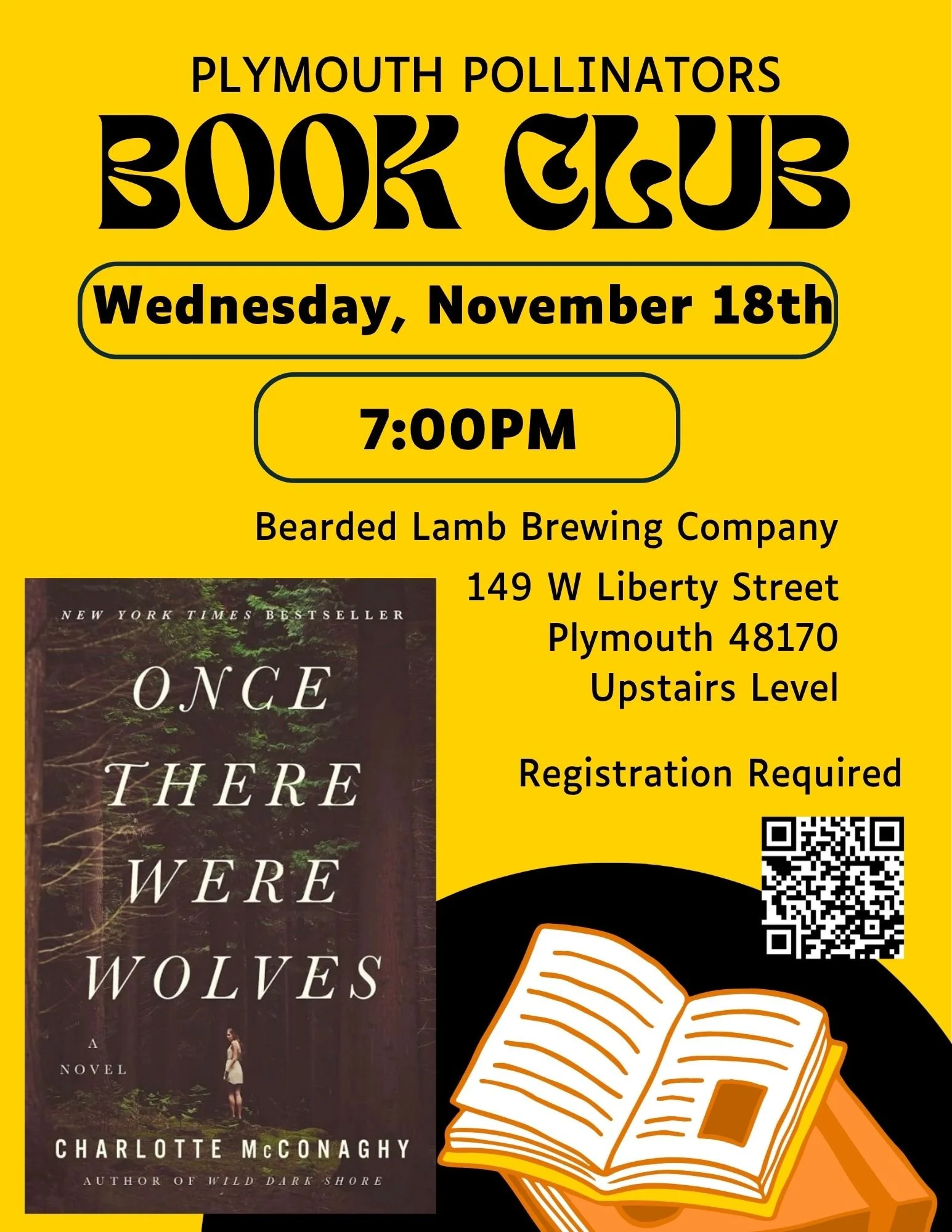Plymouth Pollinators Book Club