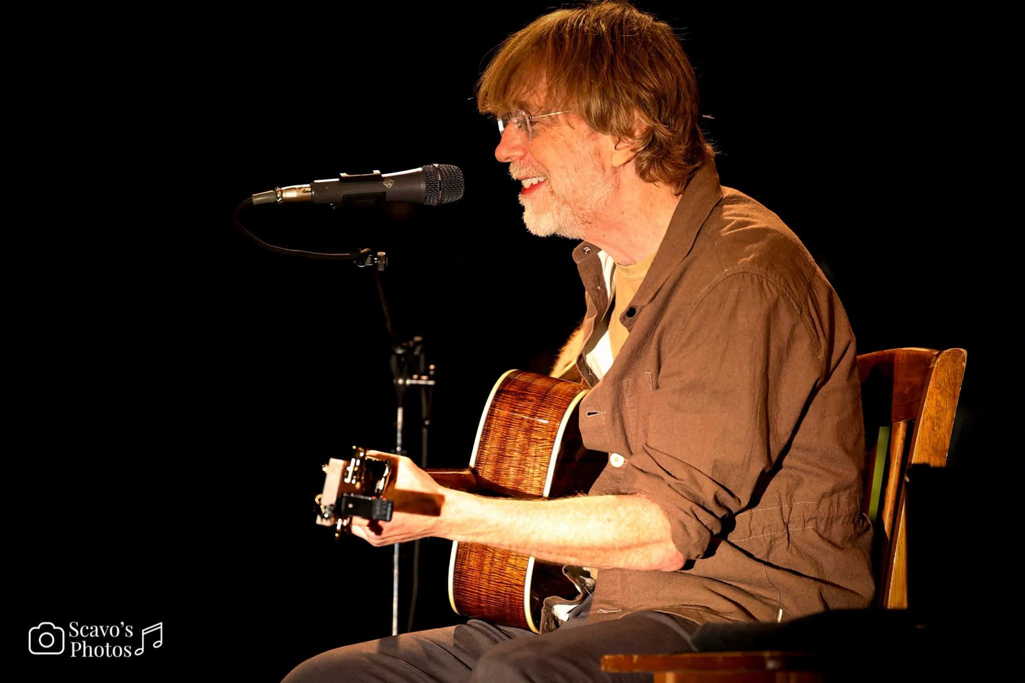 Trey Anastasio Acoustic