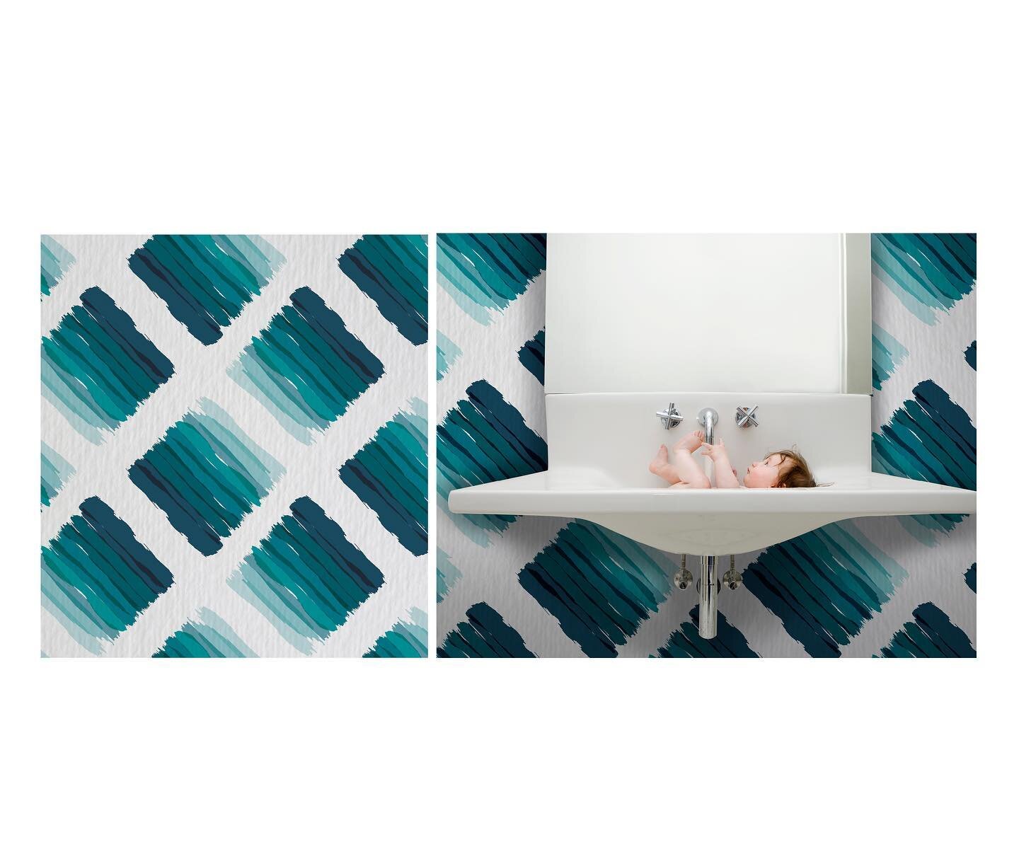 Love when I look back at old projects and remember the excitement for the concept. Wallpaper concepts created for local interior designer.