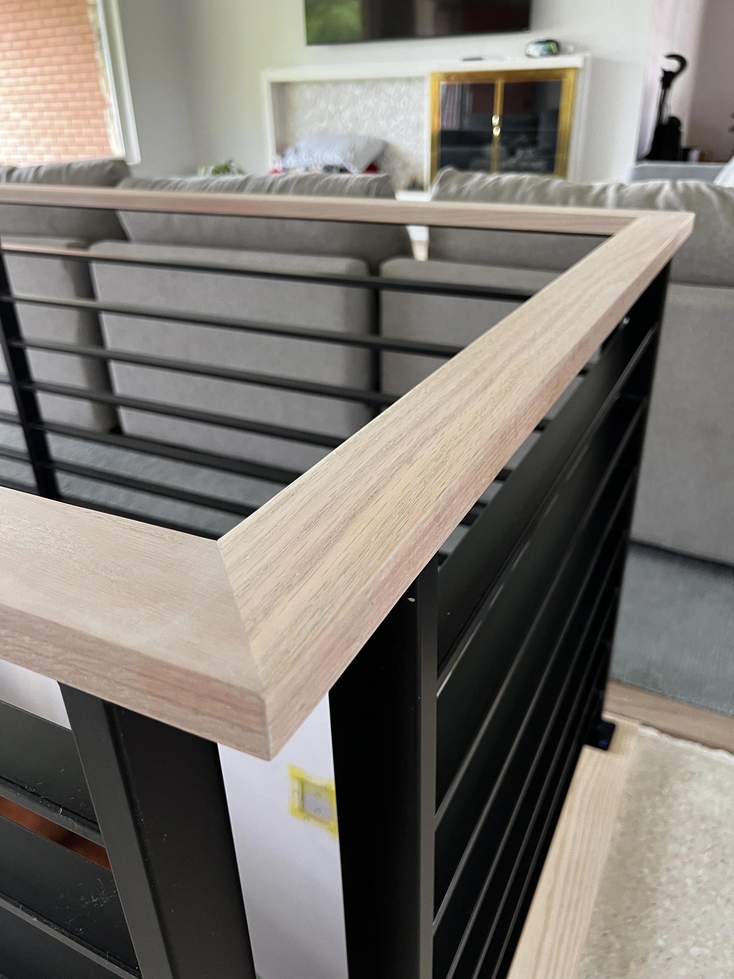 Wood Capped Railings — Pivot Fabrication