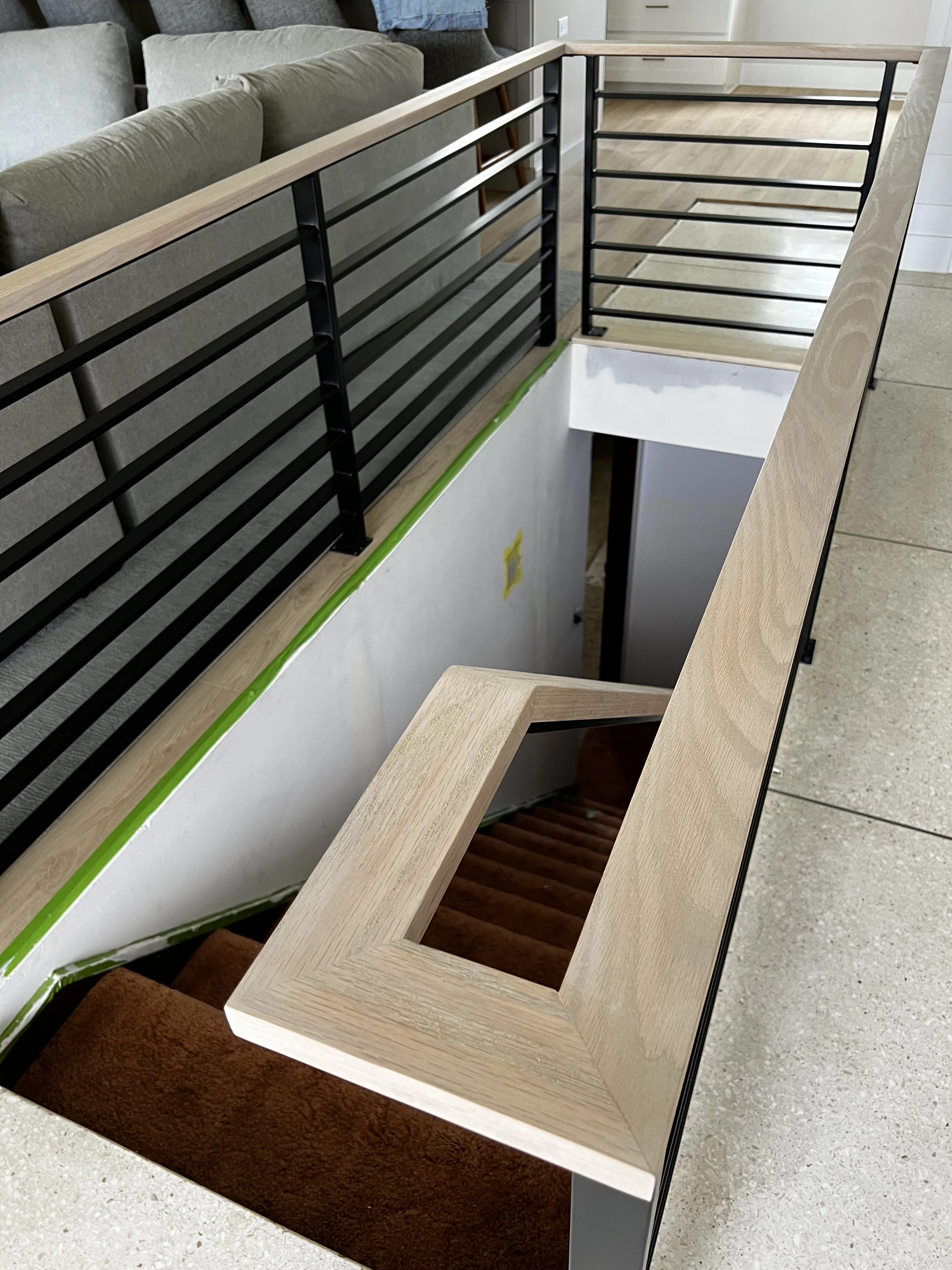 Wood Capped Railings — Pivot Fabrication