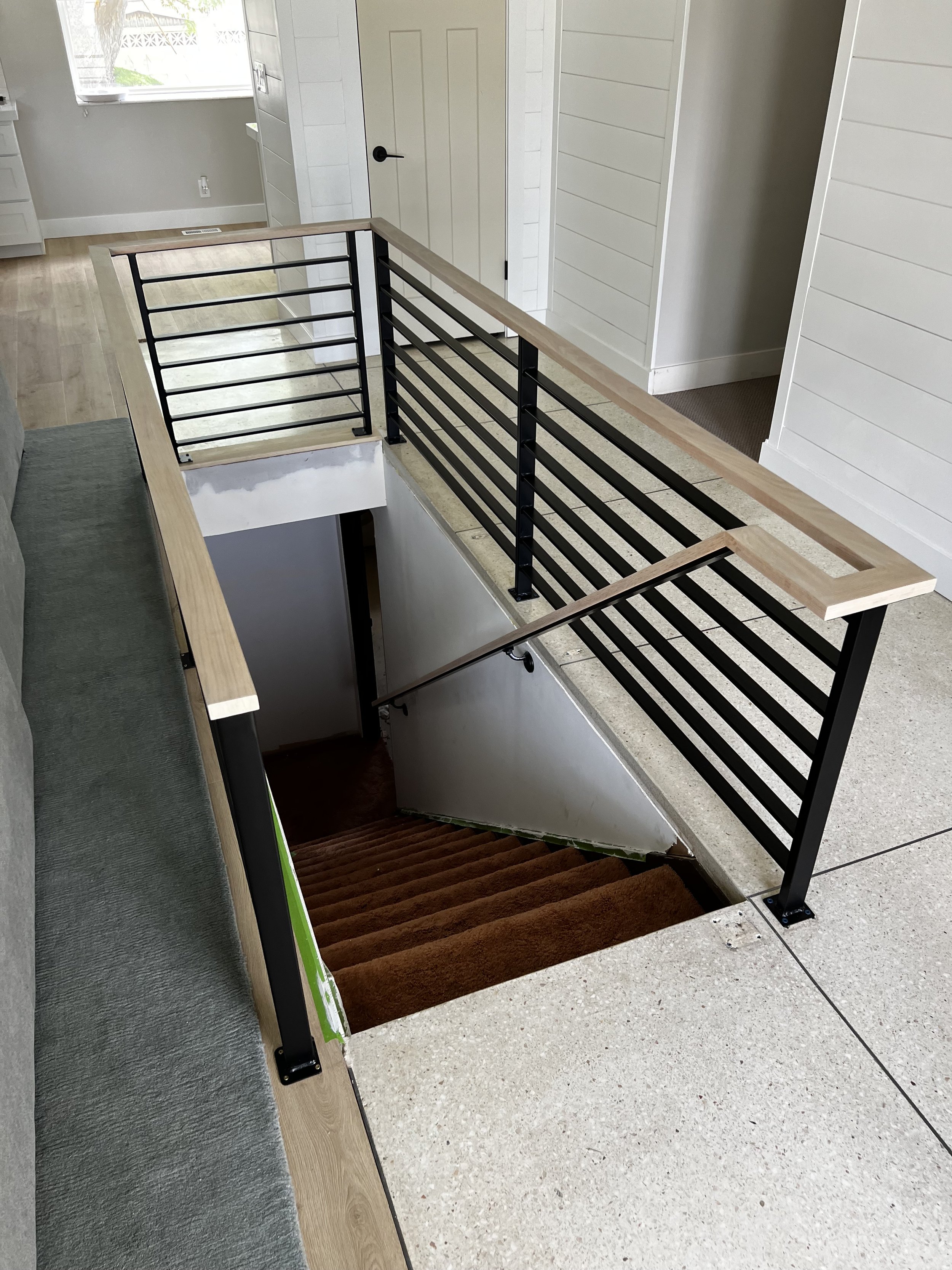 Wood Capped Railings — Pivot Fabrication