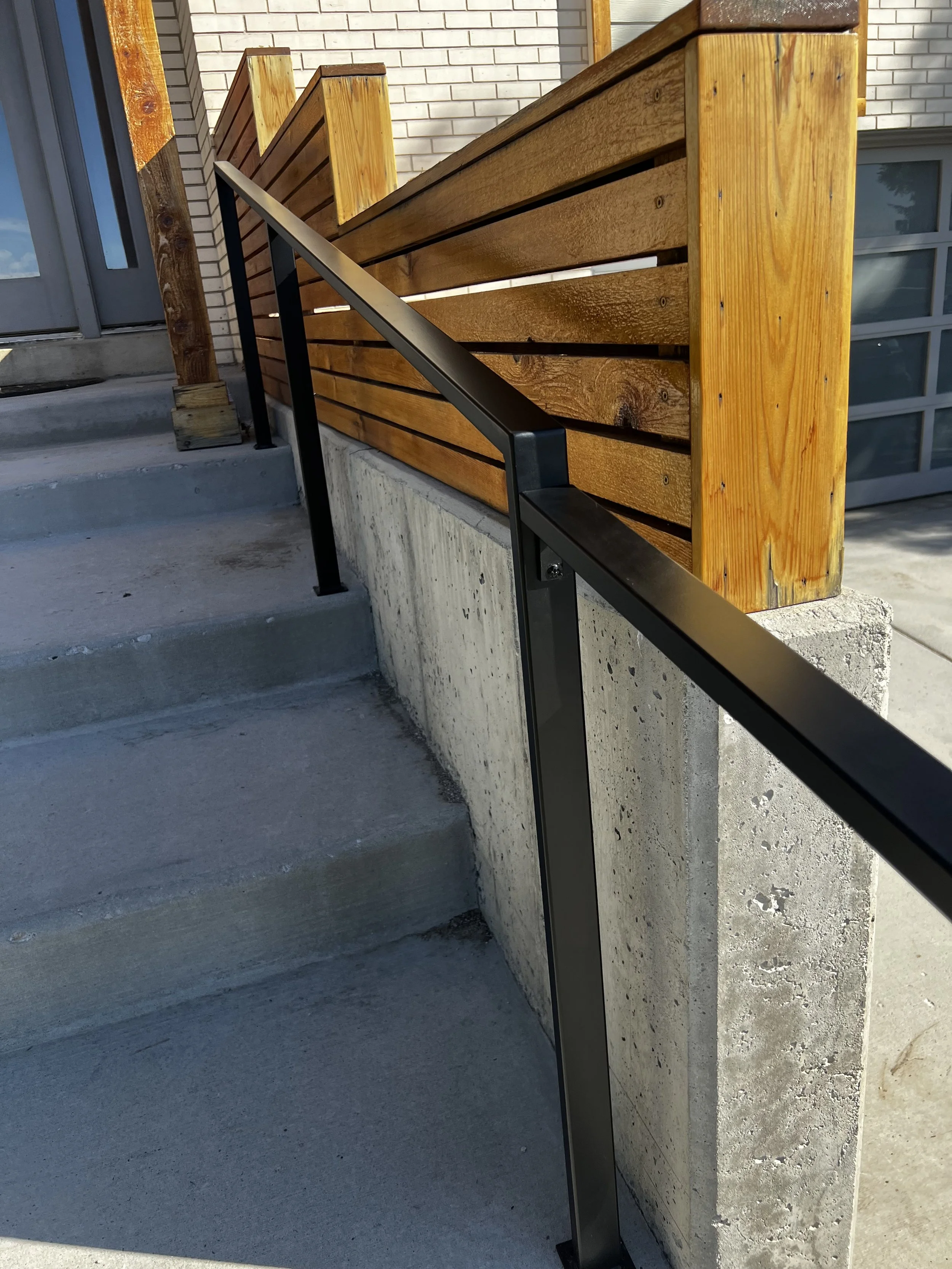 Grab Rails & Banisters — Pivot Fabrication