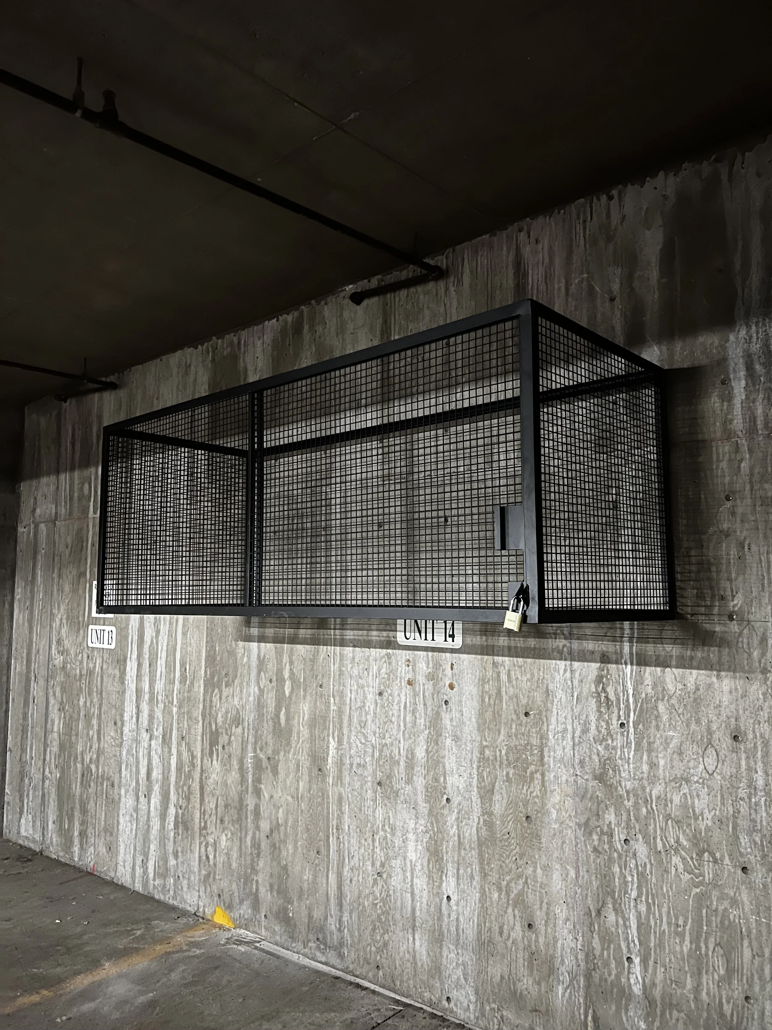 Building Lockbox Pivot Fabrication