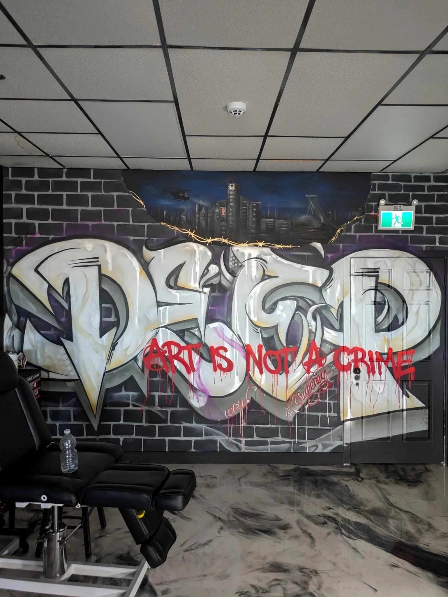 Tattoo and designer shop