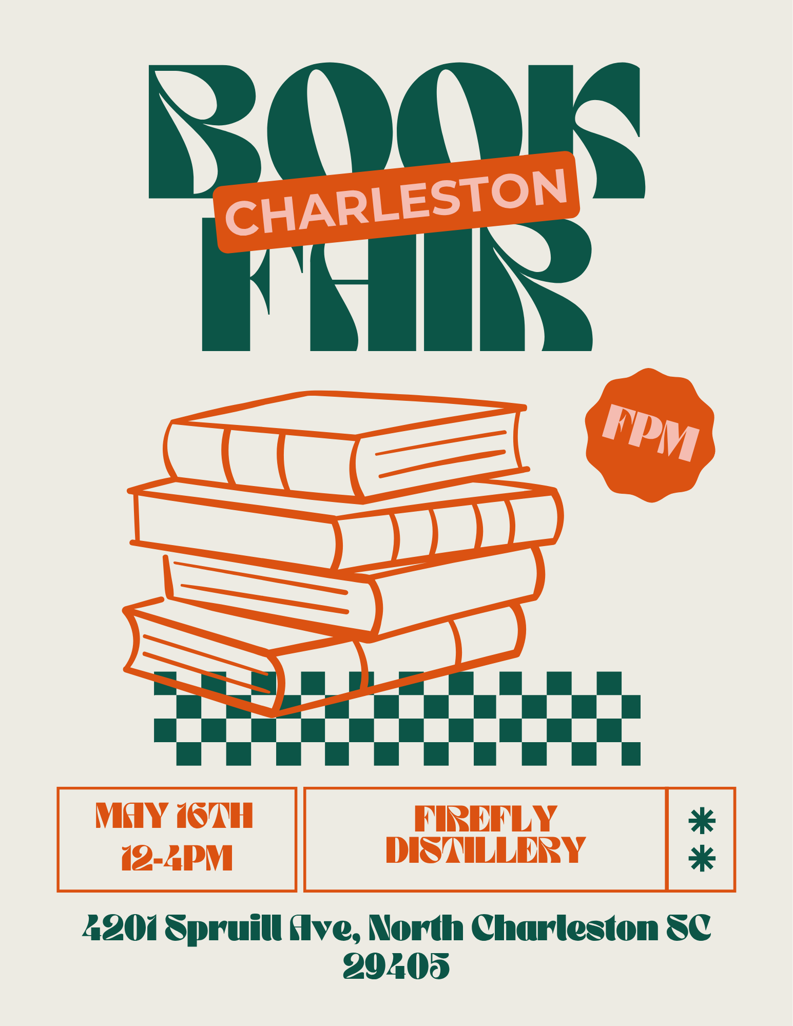 Front Page Media Presents: Adult Book Fair: CHARLESTON 