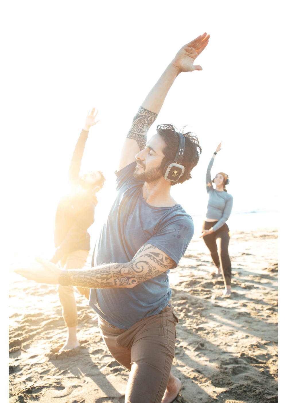 Outdoor Yoga lets move and groove together