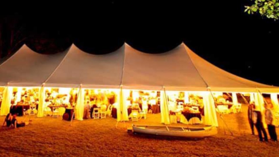  The atmosphere of a tent is customizable and one of a kind.  Let us help you bring your vision to life and make your event a success! 