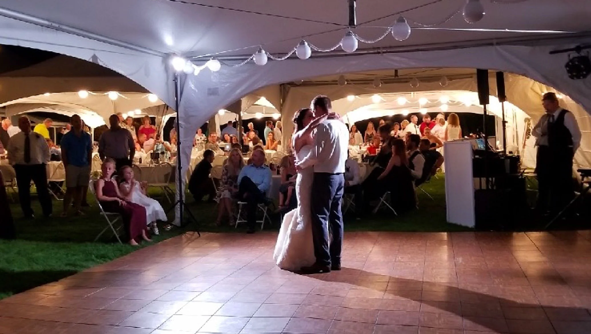 Dance Floors — Area Lakes Party Rental