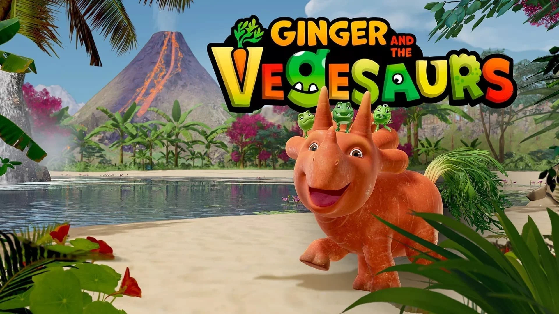 Ginger and the Vegesaurs - edit, storyboard/animatic