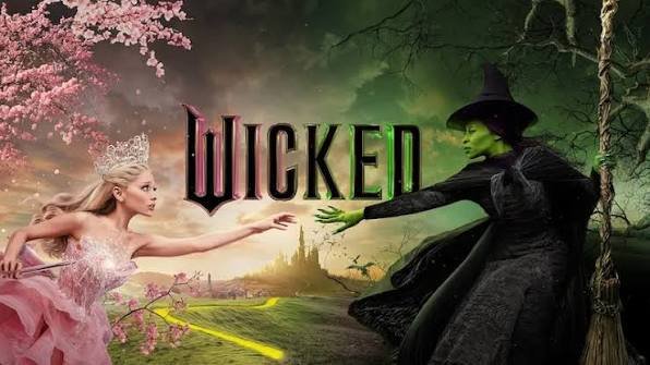Wicked - VFX paint/roto