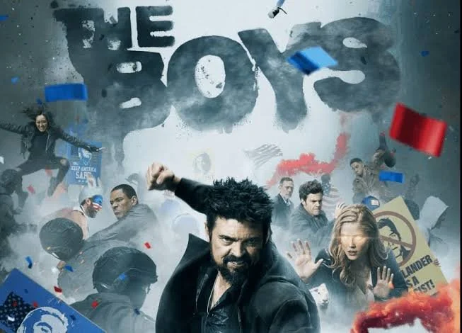 The Boys: Season 4 - VFX paint/roto
