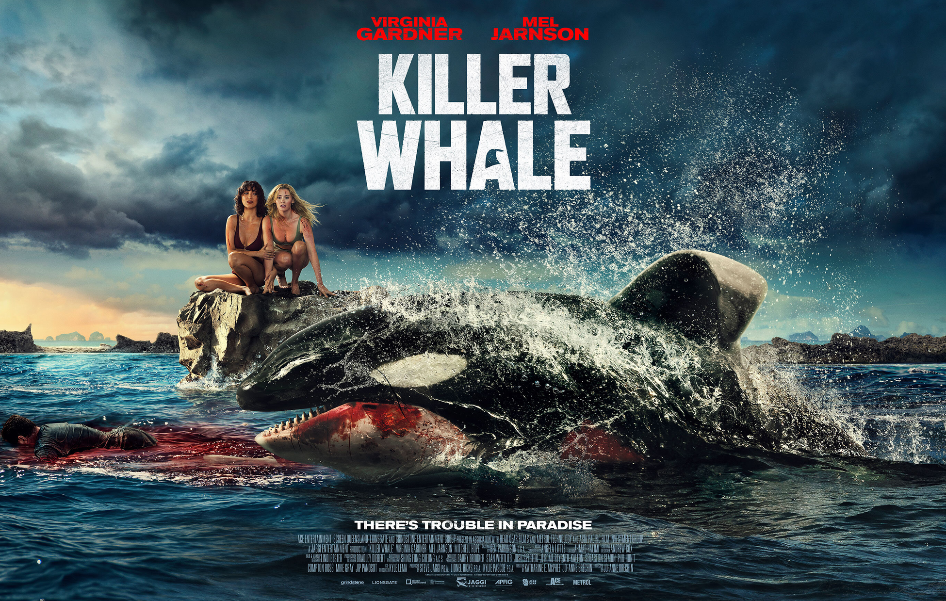 Killer Whale - VFX compositing