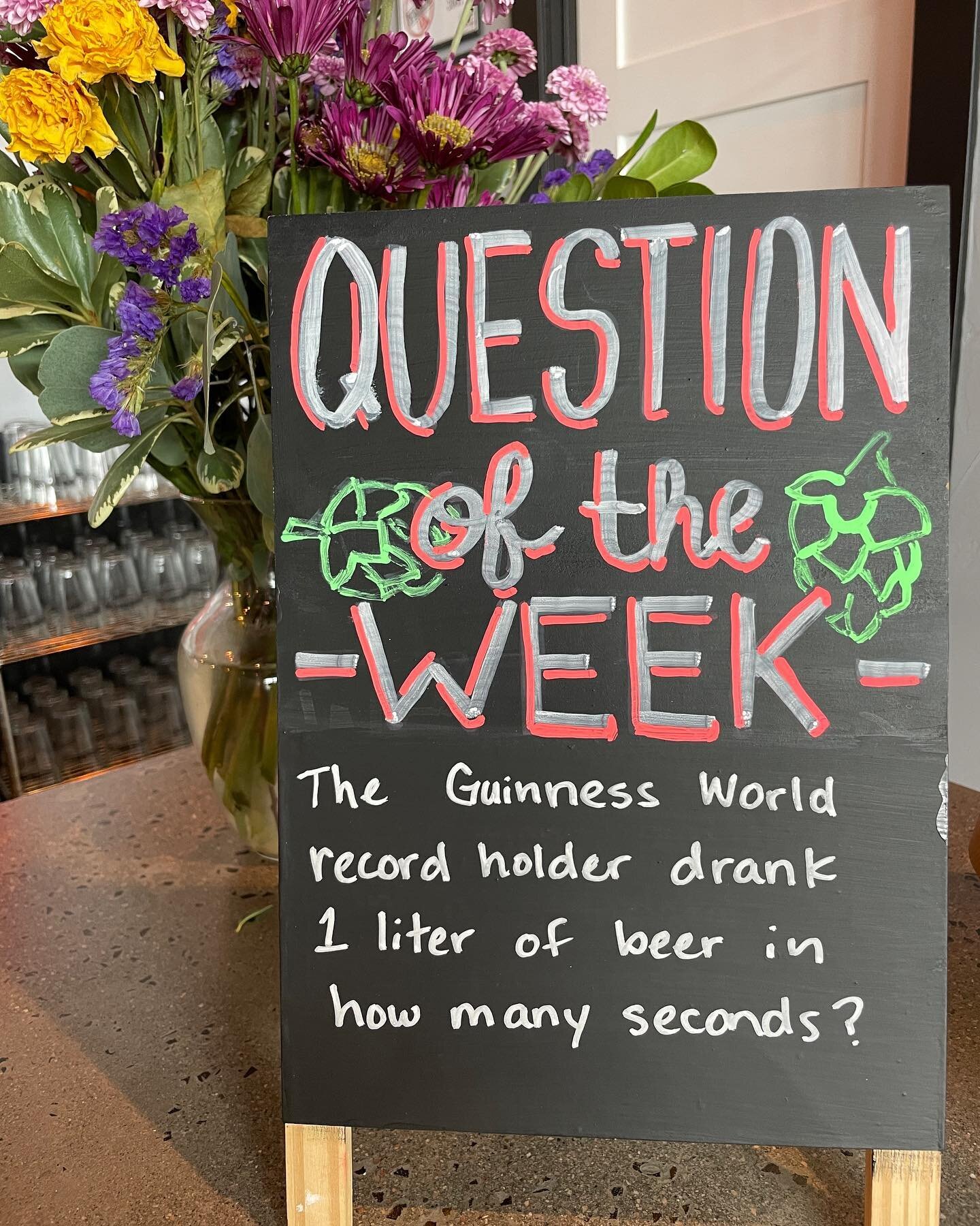 Come on in to our Four Corners location and submit your guess or comment below!