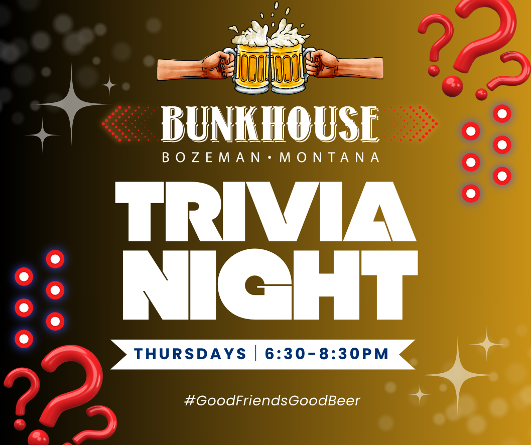 Bunkhouse Trivia Thursdays