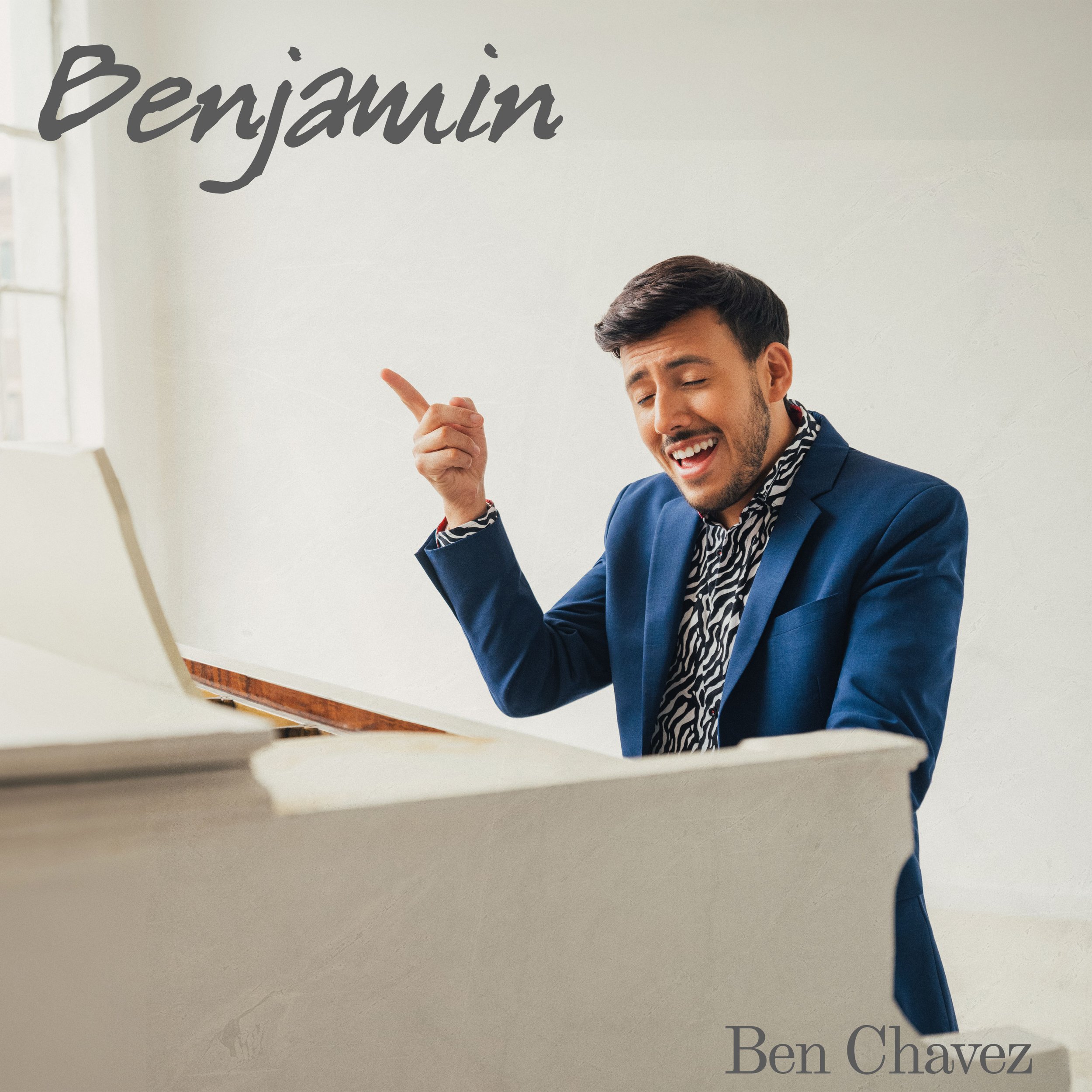 **SIGNED** BENJAMIN EP Vinyl Record