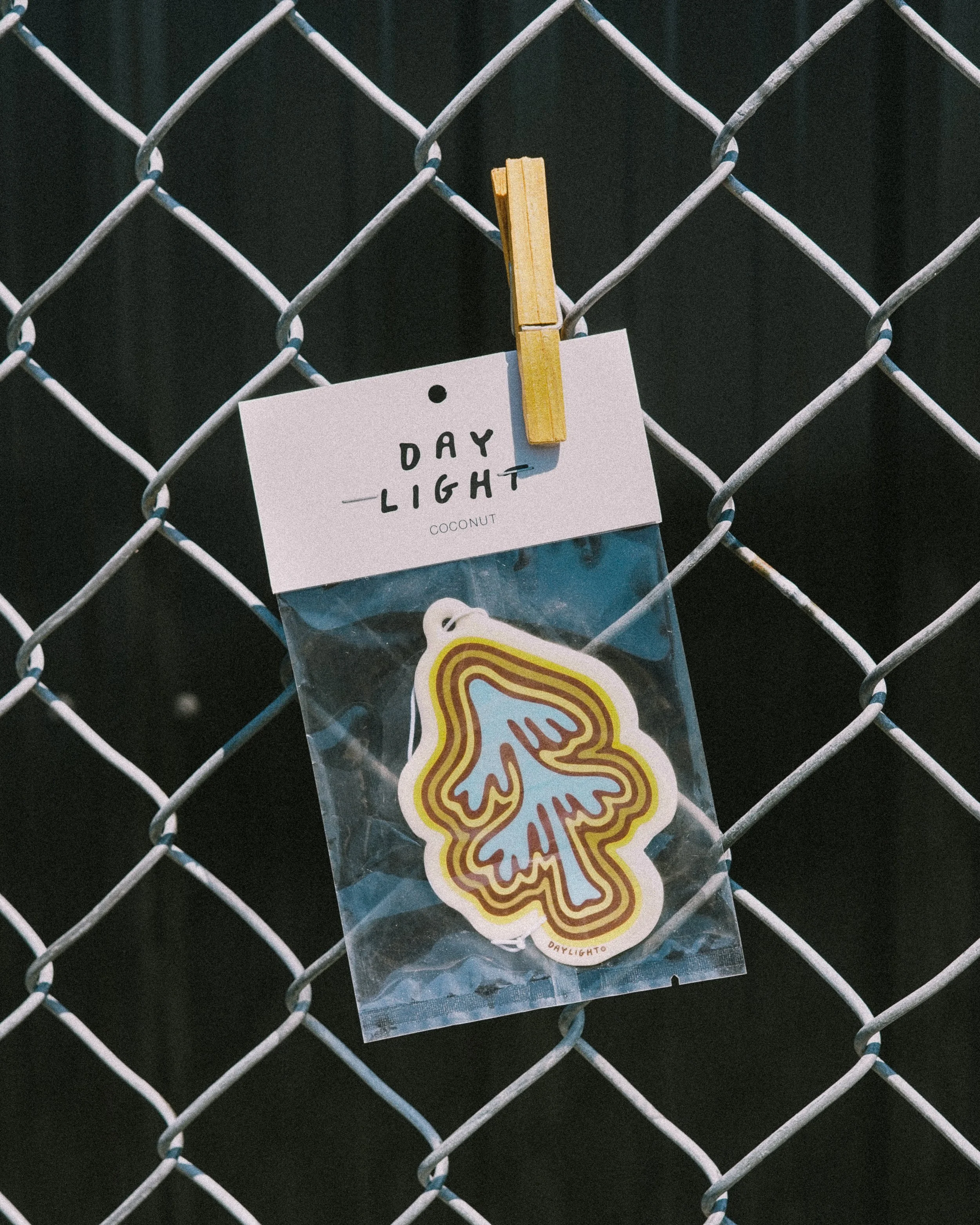 Daylight Trippy Tree Air Freshener