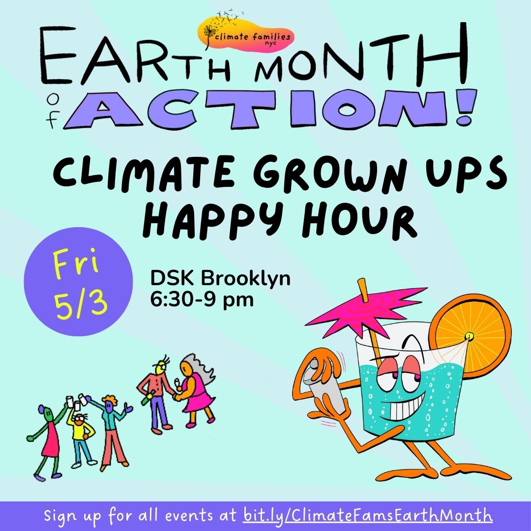 This Friday: Join us at @dskbrooklyn to celebrate🍷🍹 an #earthmonth of hard work and movement building!

RSVP at the link in bio. ❤️