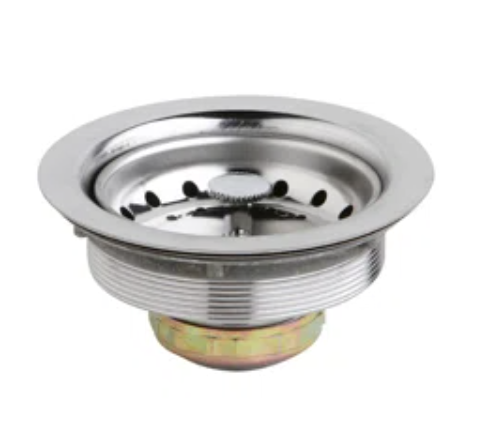 Stainless Steel Waste Flange (Per Drain)