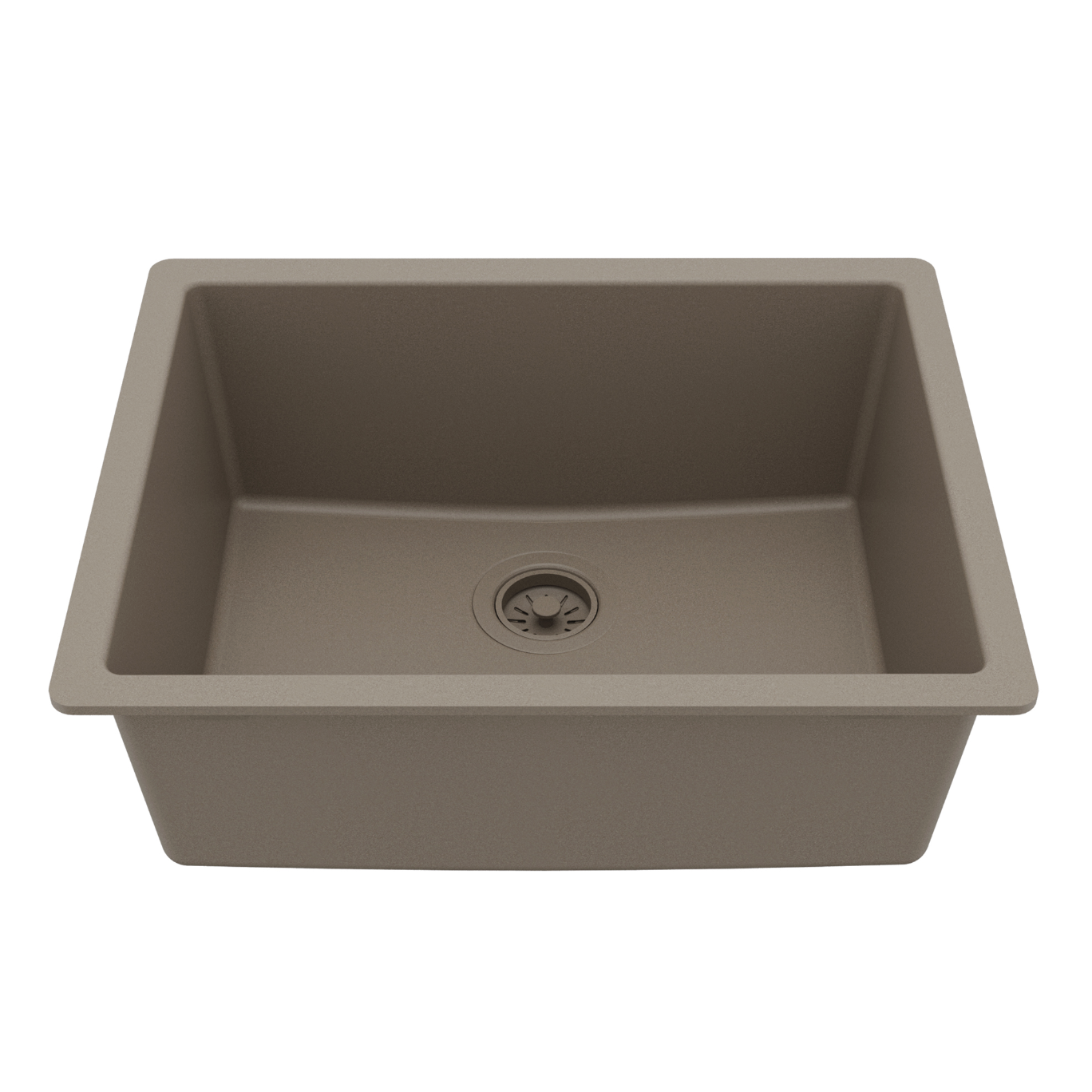 Karran 22" Large Bar Quartz

Available in White, Black, Brown, Concrete (shown here), Gray and Bisque.