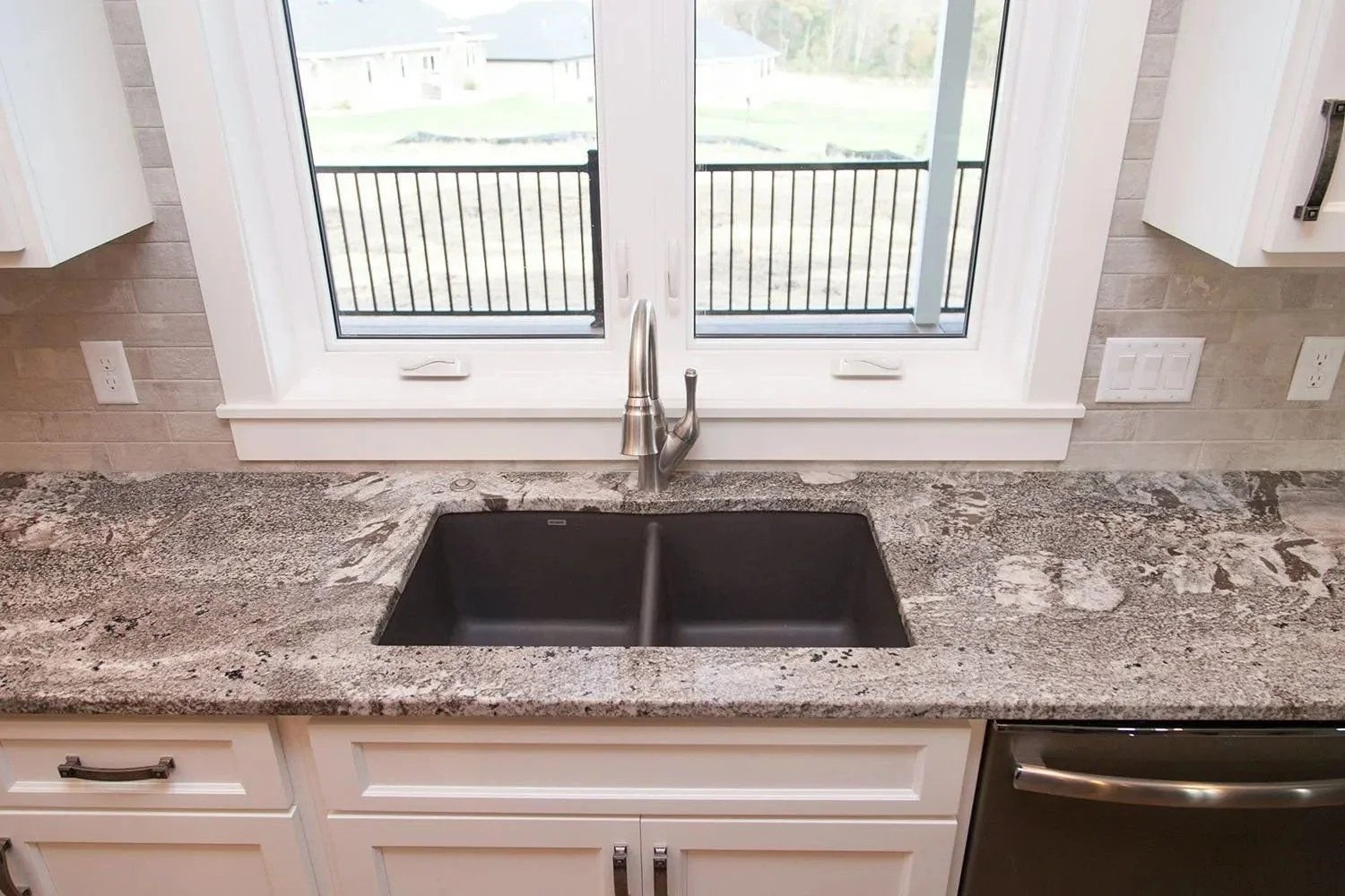 Transitional Kitchen Remodel by Imperial Stone project photo 2
