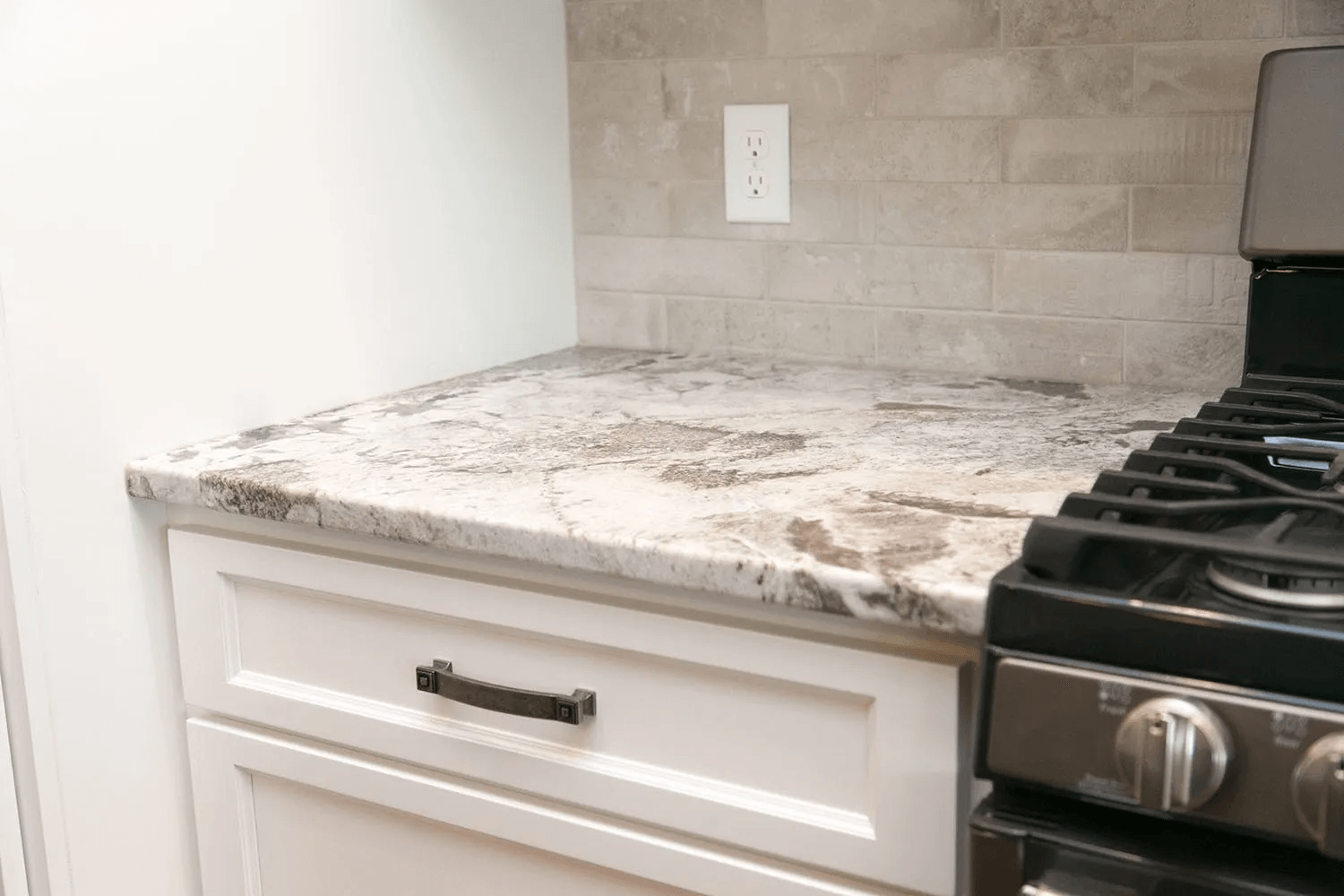 Transitional Kitchen Remodel by Imperial Stone project photo 3