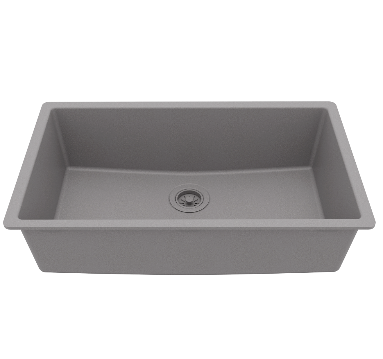 Karran Super Single Quartz

Available in White, Black, Brown, Concrete, Gray (shown here), and Bisque.