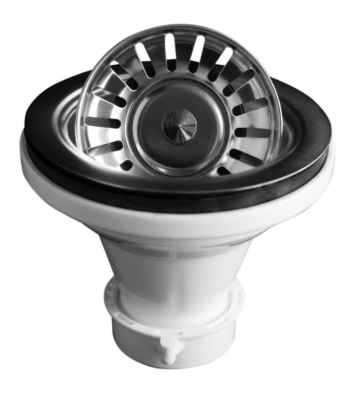 Stainless Steel Basket Strainer (Per Drain)