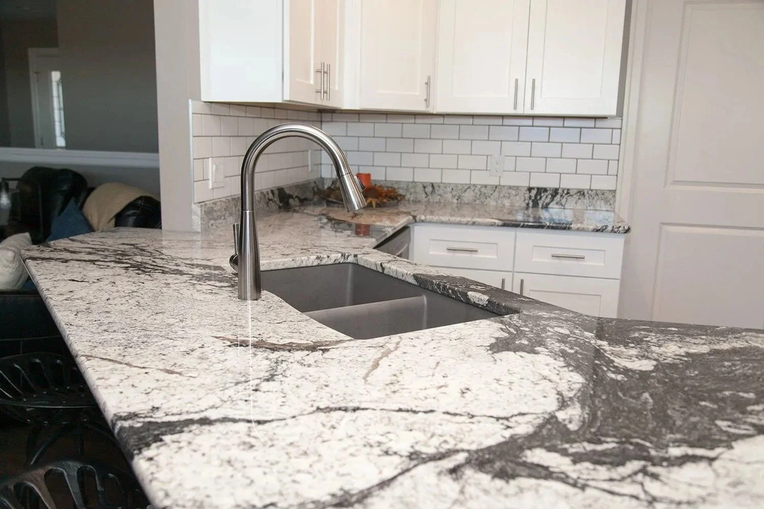 Transitional Kitchen Remodel by Imperial Stone project photo