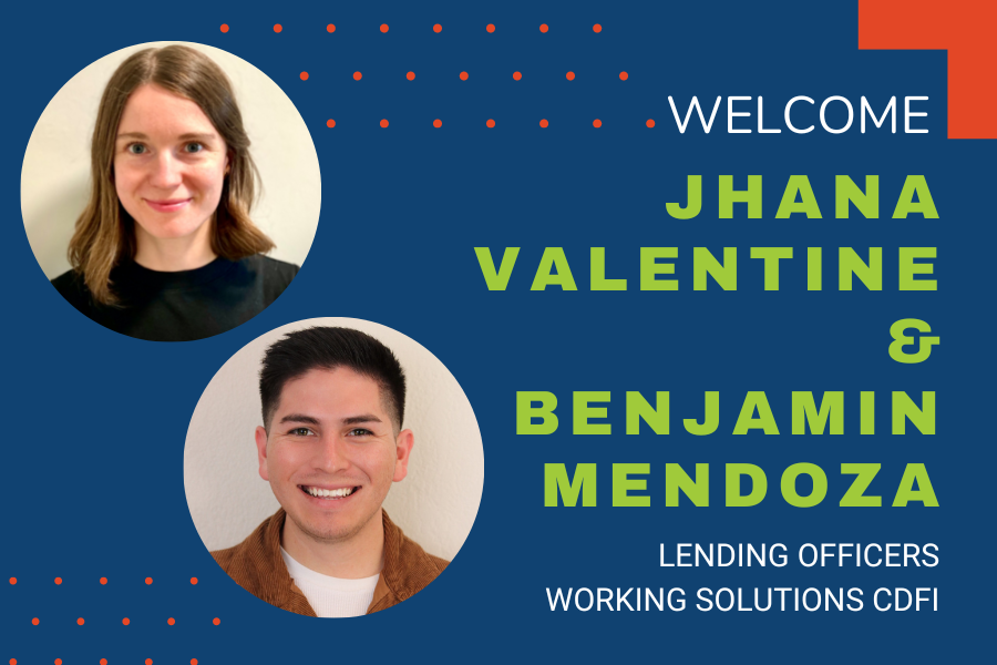 Working Solutions Welcomes Two New Lending Officers