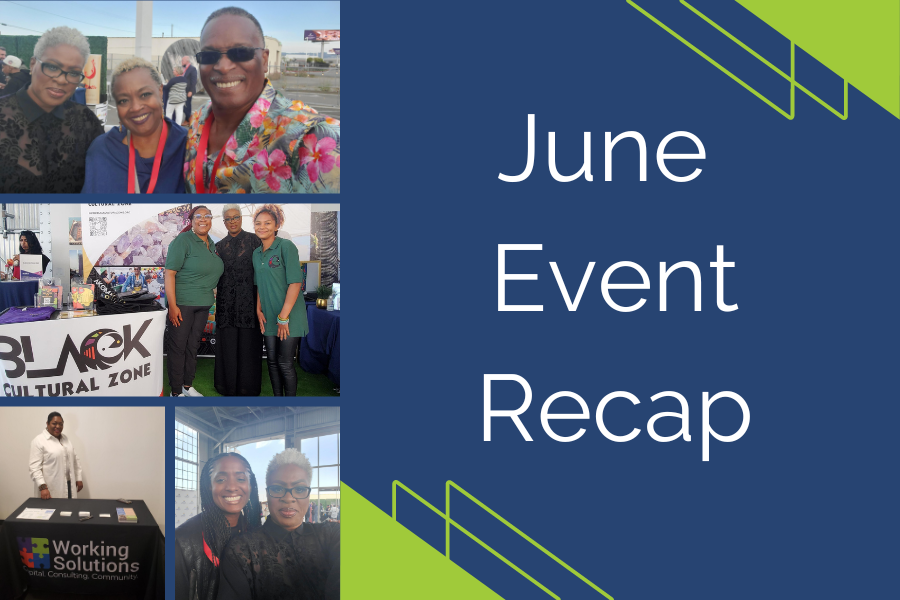 Working Solutions Celebrates Juneteenth in Community