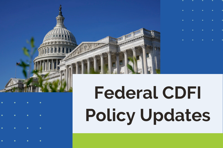 New Federal Action to Support CDFIs