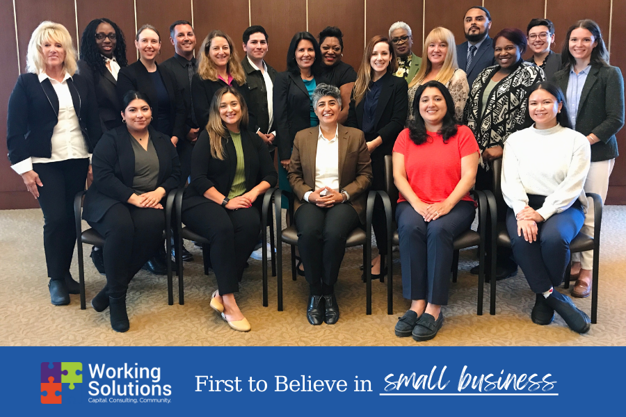 Working Solutions Team Gathers for All-Staff Meeting