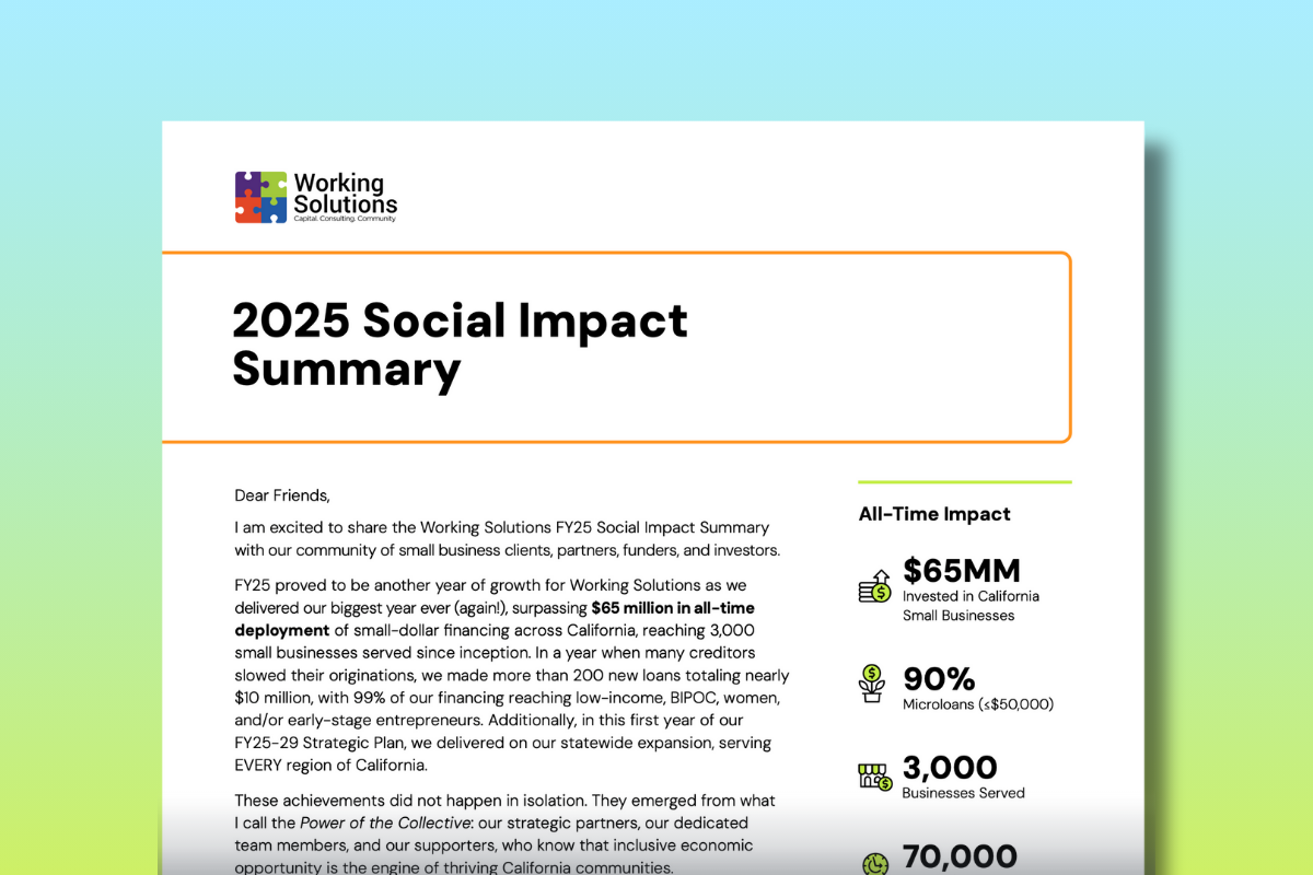 Read Our 2025 Social Impact Summary