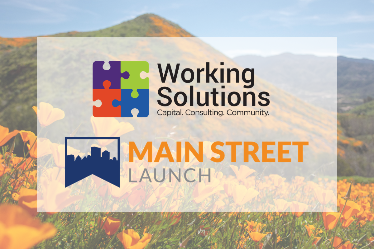 Working Solutions CDFI and Main Street Launch Announce Shared Executive Leadership