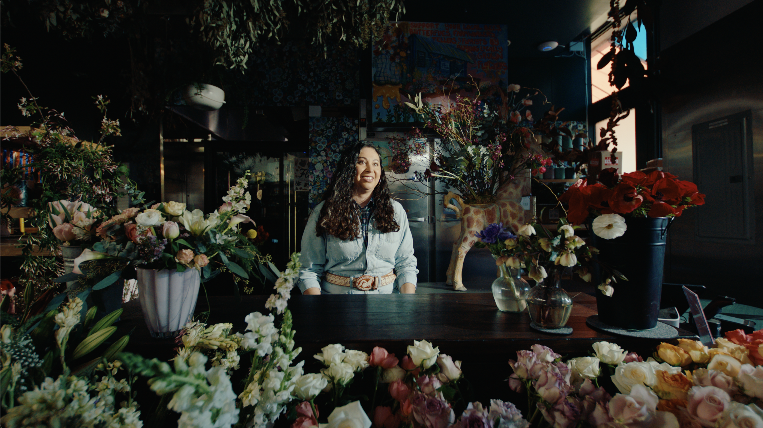 VIDEO: Meet María Blum-Sullivan, Owner of Paraíso Plant Studio in Berkeley