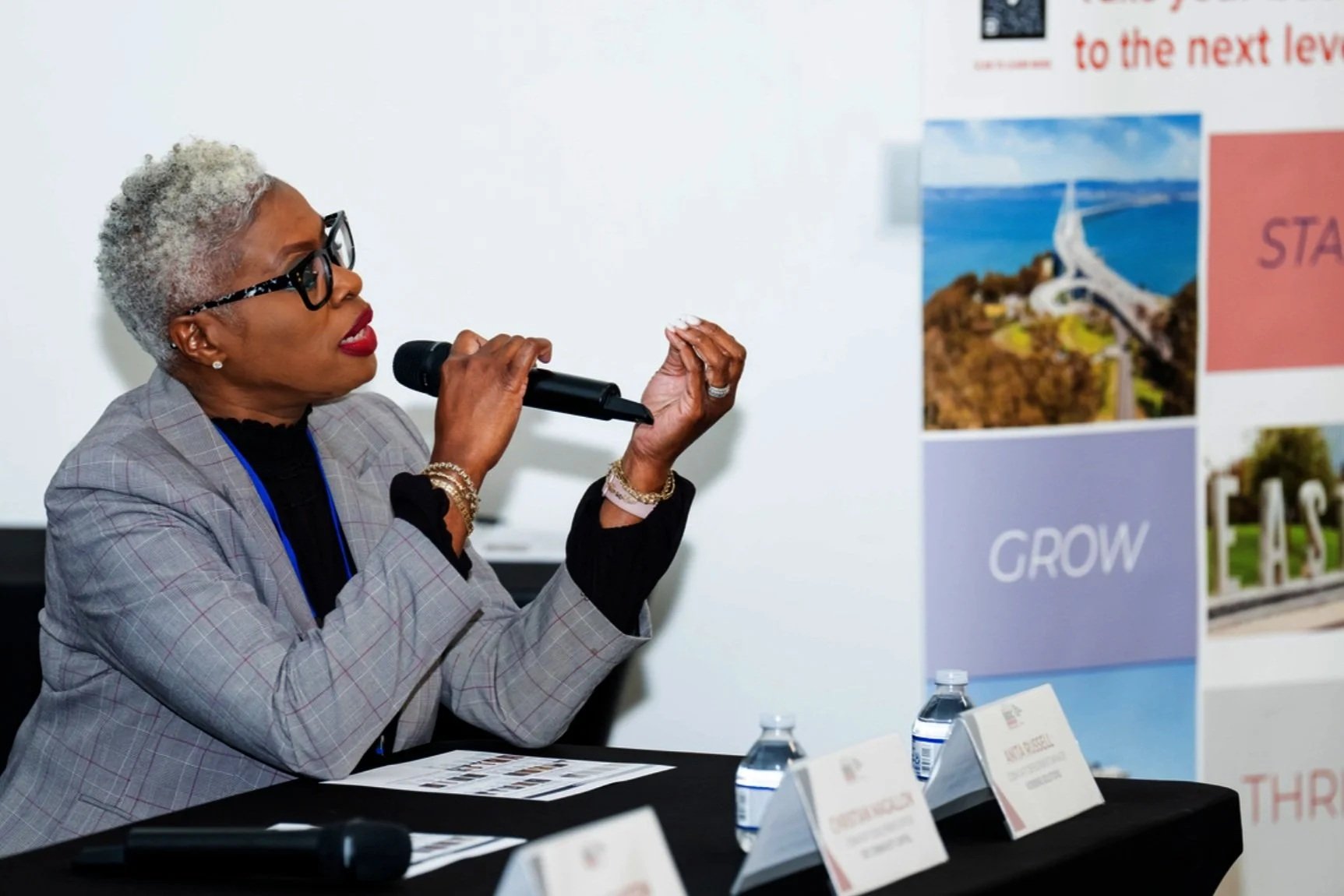 Anita Russell Joins Board of the Oakland African American Chamber of Commerce 