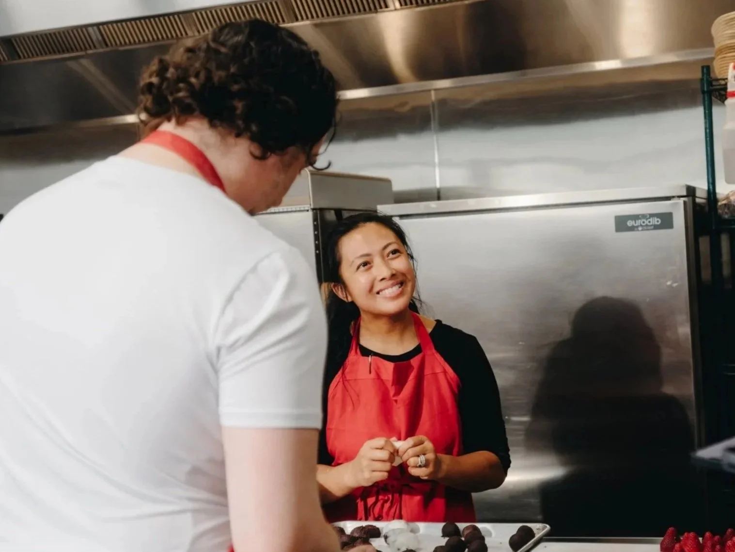 VIDEO: Meet Monique and Paul Feybesse, Owners of Tarts de Feybesse in Oakland