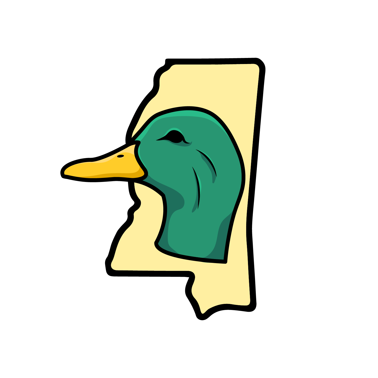 Muddy Bottom Water Fowl 