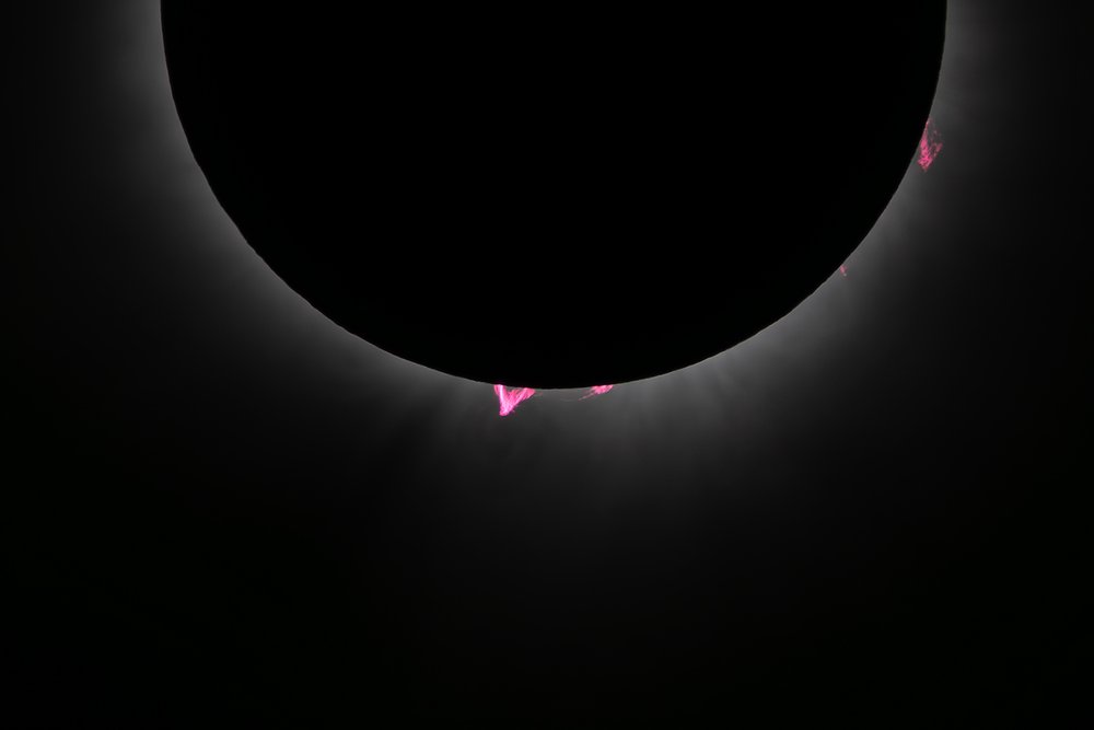 Prominences Totality