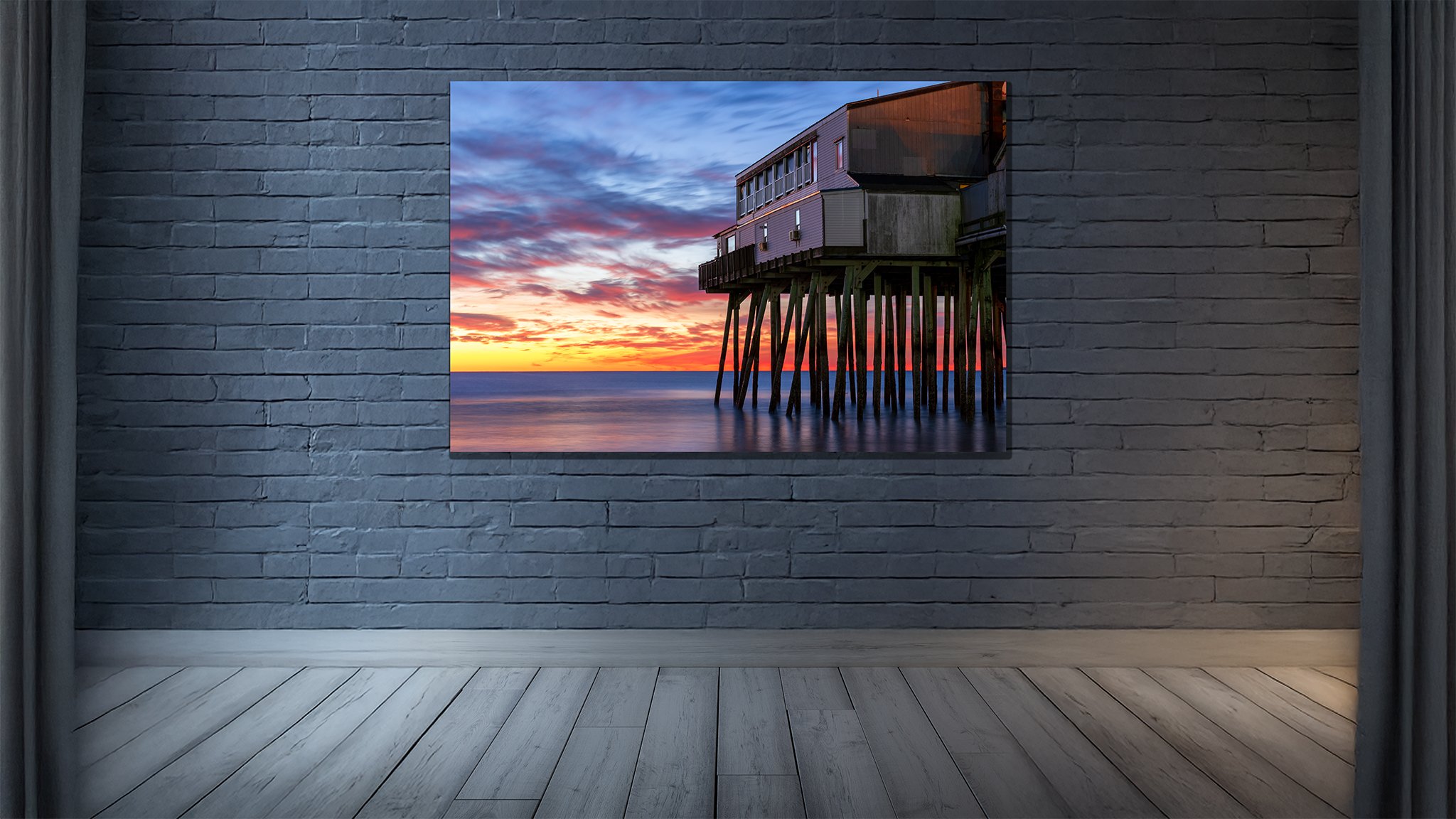 Old Orchard Mornings