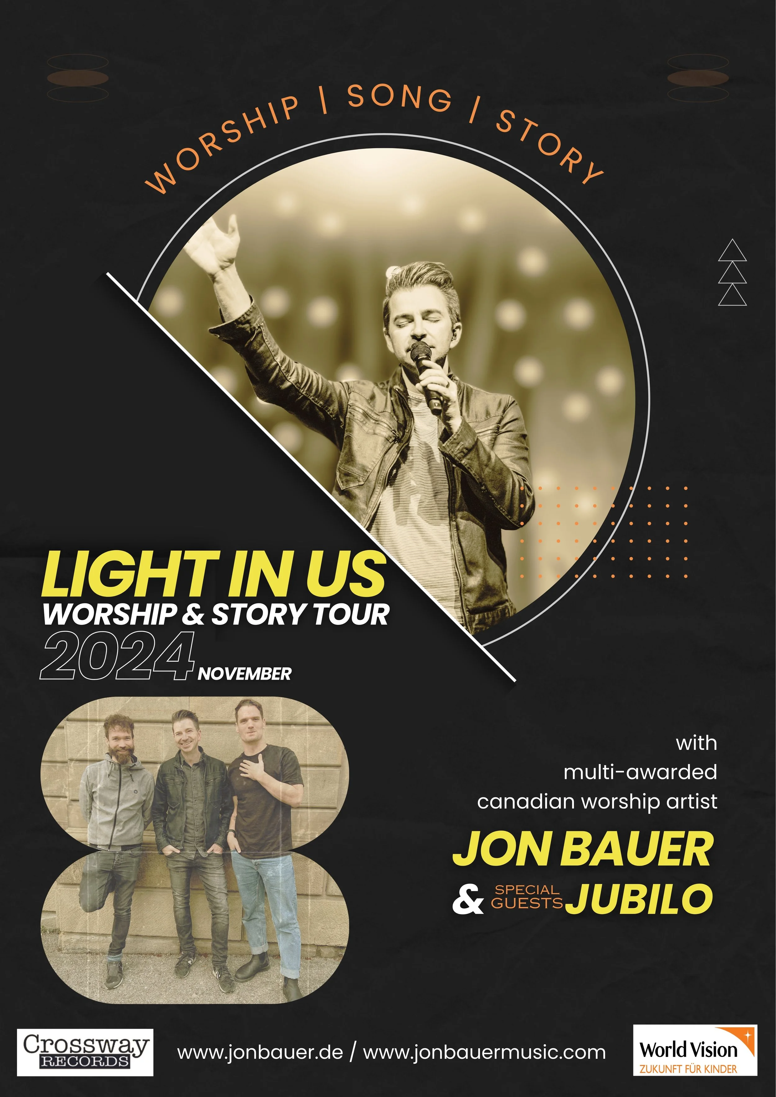 LIGHT IN US - GERMANY TOUR